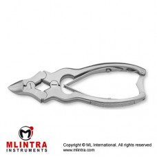 Nail Cutter Curved Stainless Steel, 15.5 cm - 6"